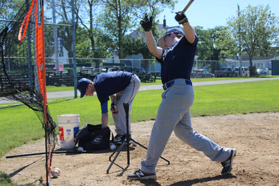 Get Outta the Box with These Batting Tee Drills