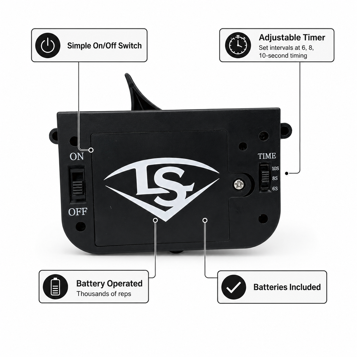 Soft Toss Motor Replacement | Louisville Slugger Soft-Toss System