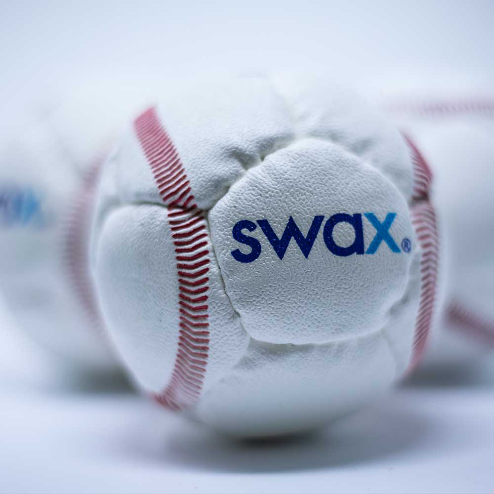 Swax Soft Training Softball - safely learning the game – Gamemaster  Athletic LLC / Louisville Slugger Training Aids