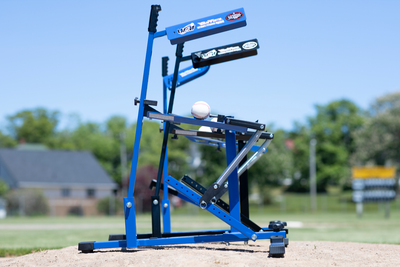 Is a Portable Mechanical Pitching Machine the Secret Weapon to Improve Baseball and Softball Performance?