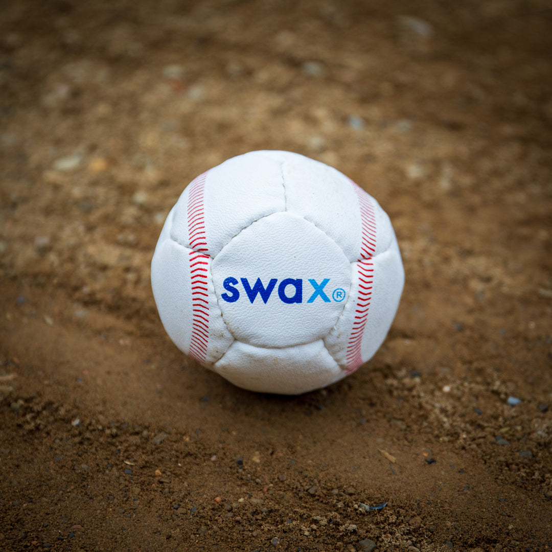 Swax Training Baseball | Weighted Soft Training Ball for Skill