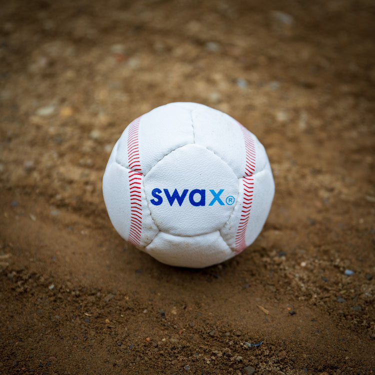 Swax Training Baseball | Weighted Soft Training Ball for Skill