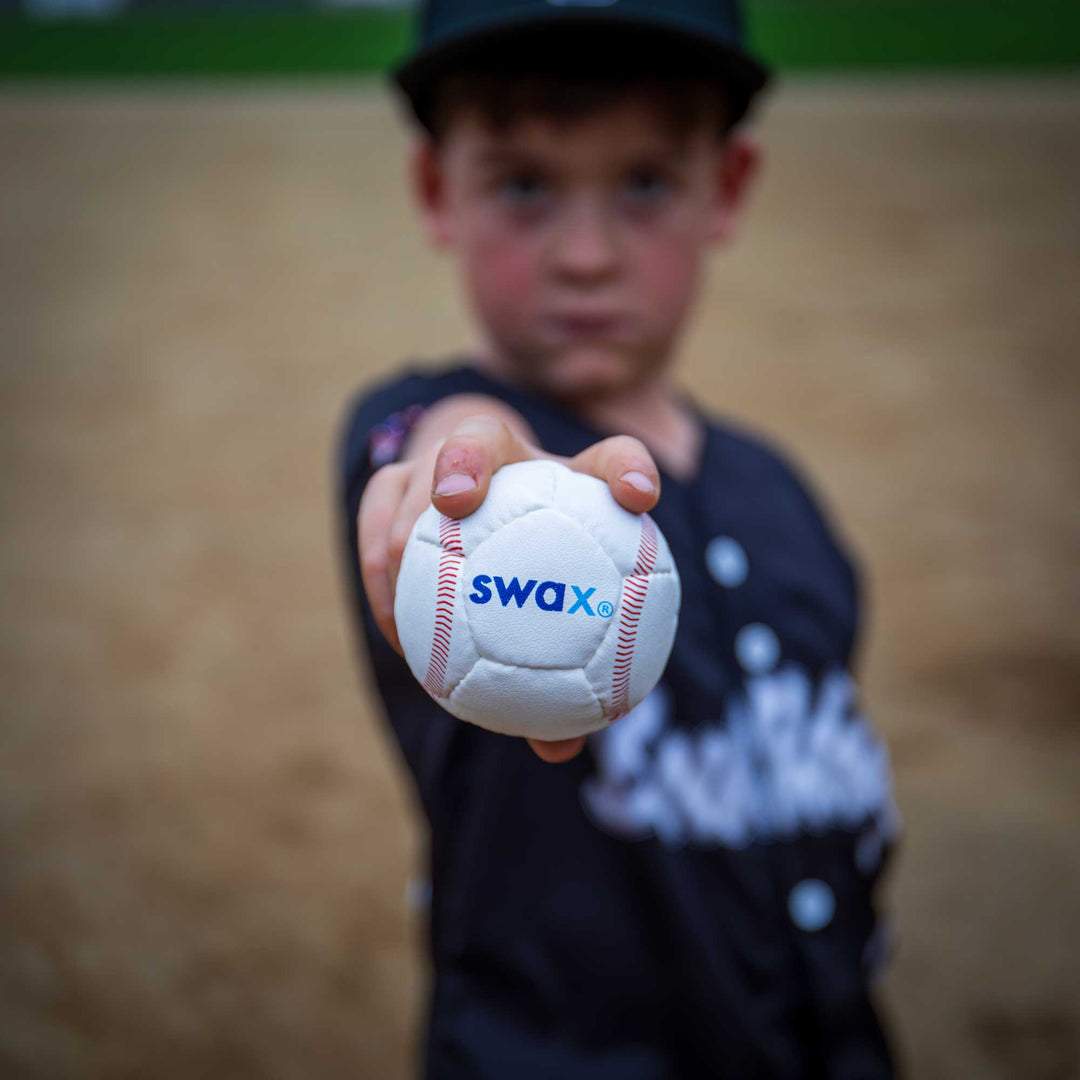 Swax Training Baseball | Weighted Soft Training Ball for Skill