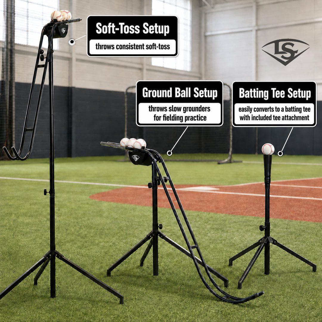 Louisville Slugger Soft-Toss System | Automatic Solo Batting