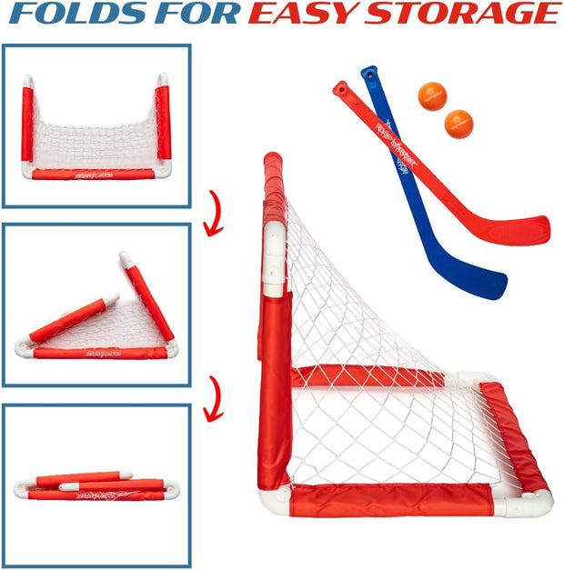 Road Warrior 24" Mini Hockey Fold n&