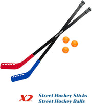 Road Warrior 36" Street Hockey Fold n' Goal Hockey Combo