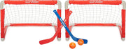 Road Warrior 24" Mini Hockey Fold n' Goal Hockey Combo