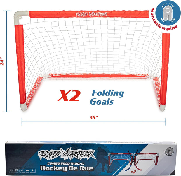 Road Warrior 36" Street Hockey Fold n&