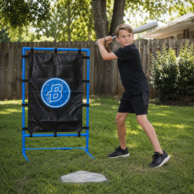 Limited Edition Red Blitzball Bat & Ball Set | Exclusive Backyard