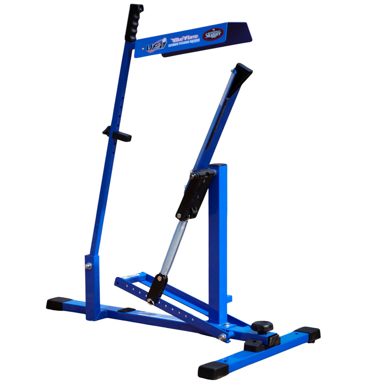 Louisville Slugger Blue Flame Pitching Machine — Manual, No