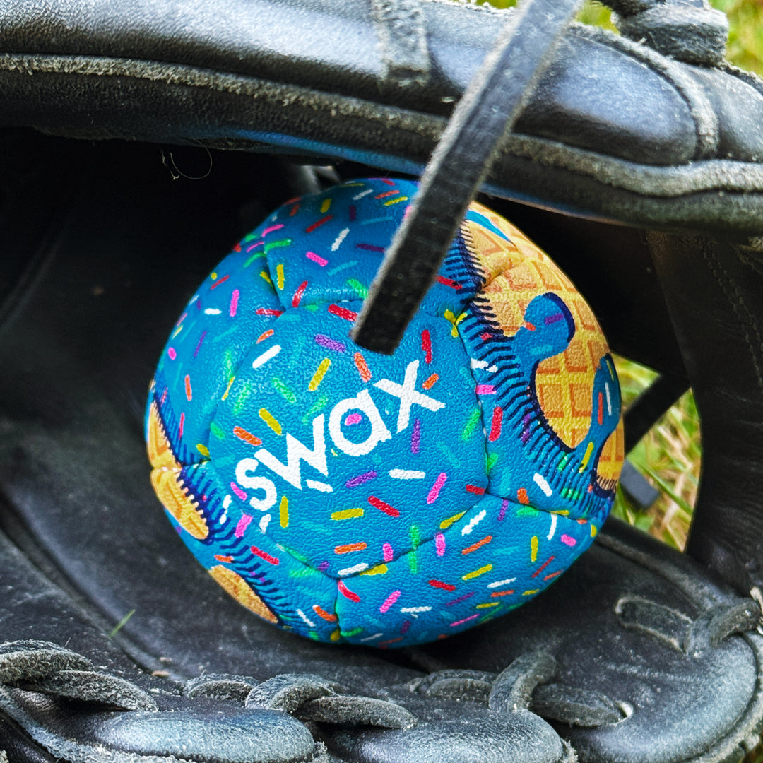 Blue Sprinkle SWAX Ball for Fun Training Sessions| GameMaster