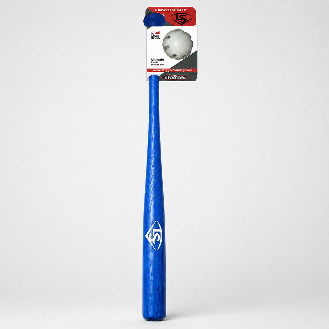 Louisville Slugger C271 Plastic Bat & Ball Set – GameMaster