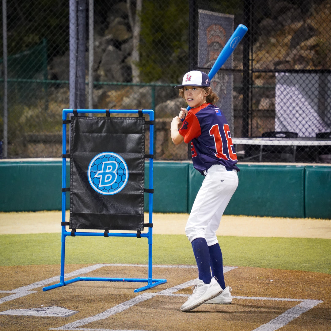 Blitzball Bat and Ball Set | Curve Ball Backyard Baseball