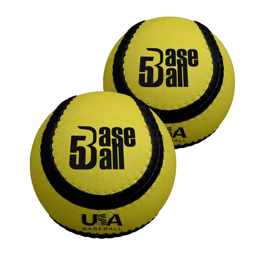 Baseball5 Game Kit showing equipment layout for competitive street baseball