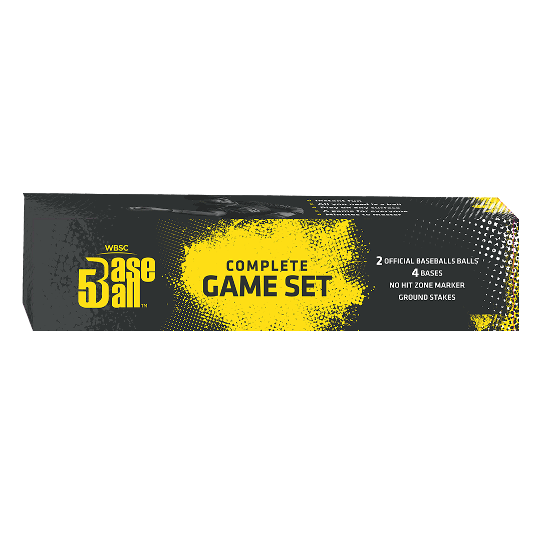 Baseball5 Game Kit | Complete Urban Baseball5 Starter Set