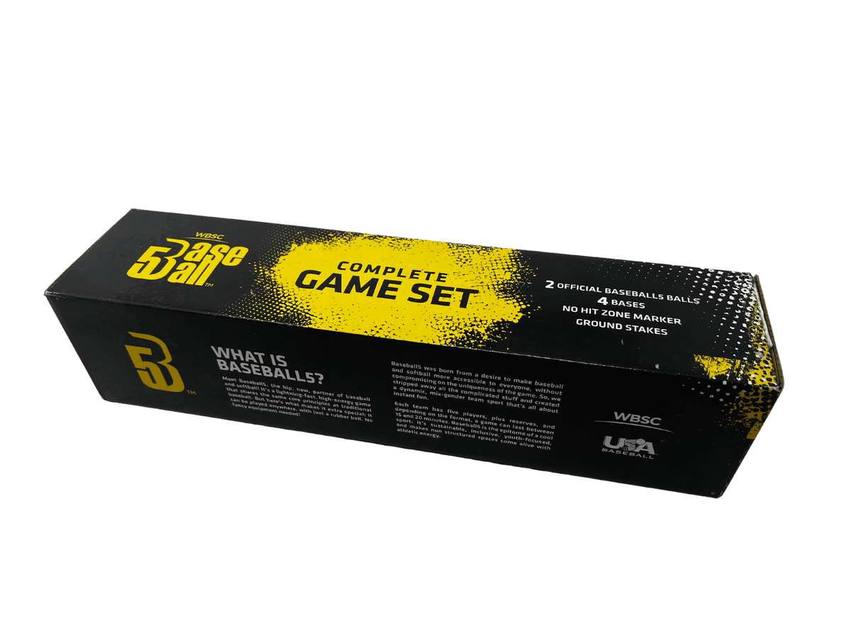 Baseball5 Game Kit | Complete Urban Baseball5 Starter Set – GameMaster ...