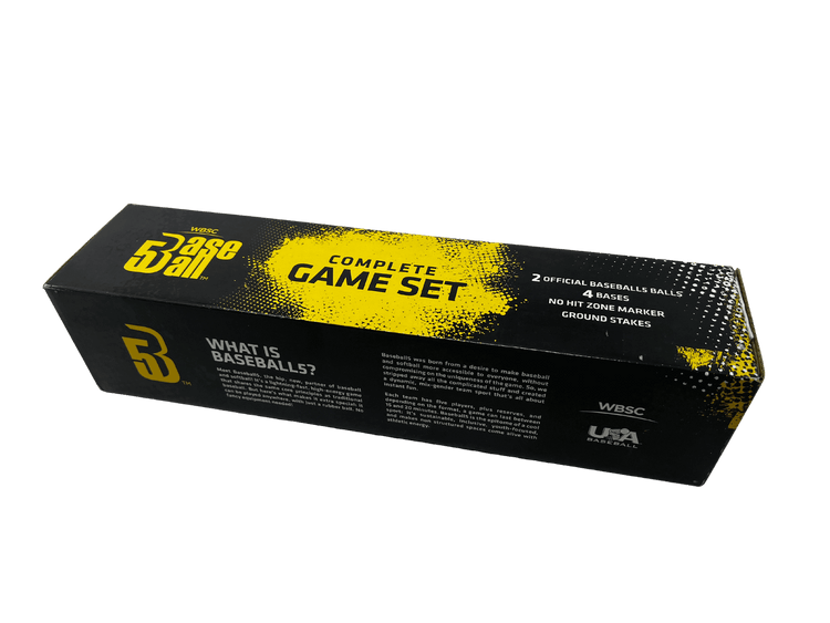 Baseball5 Game Kit | Complete Urban Baseball5 Starter Set