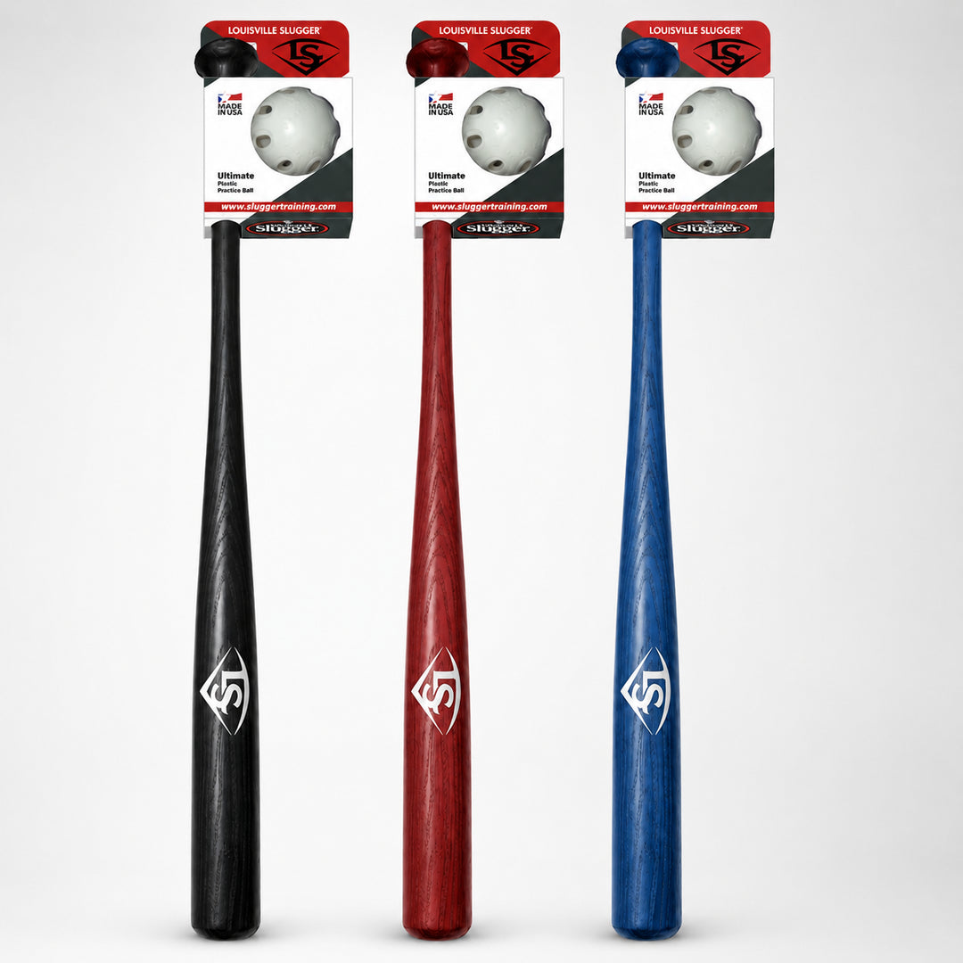 Louisville Slugger C271 Plastic Bat & Ball Set – GameMaster