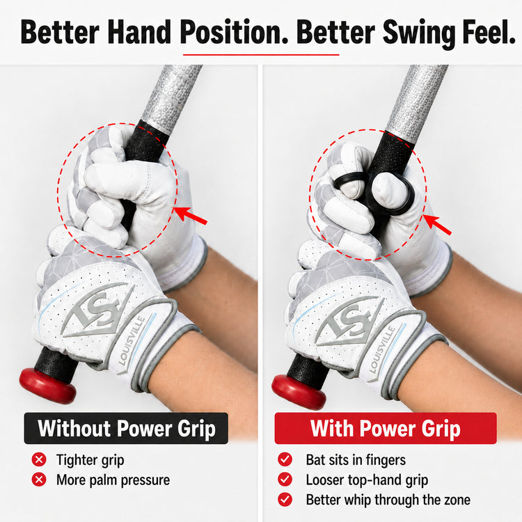 Louisville Slugger Power Grip | Increase Bat Speed & Hitting Power