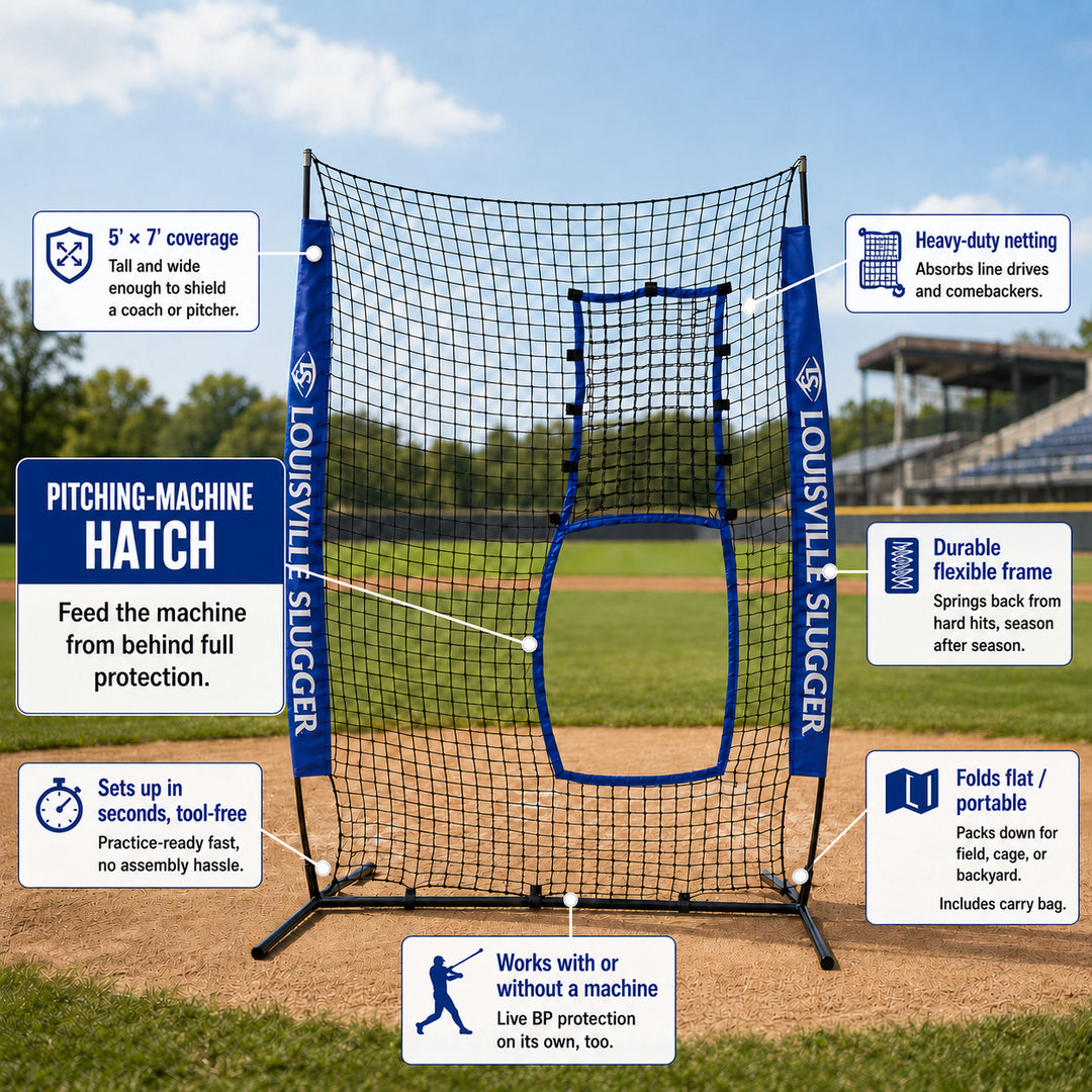 Black Flame Training Bundle – Machine, Net, Caddy – GameMaster