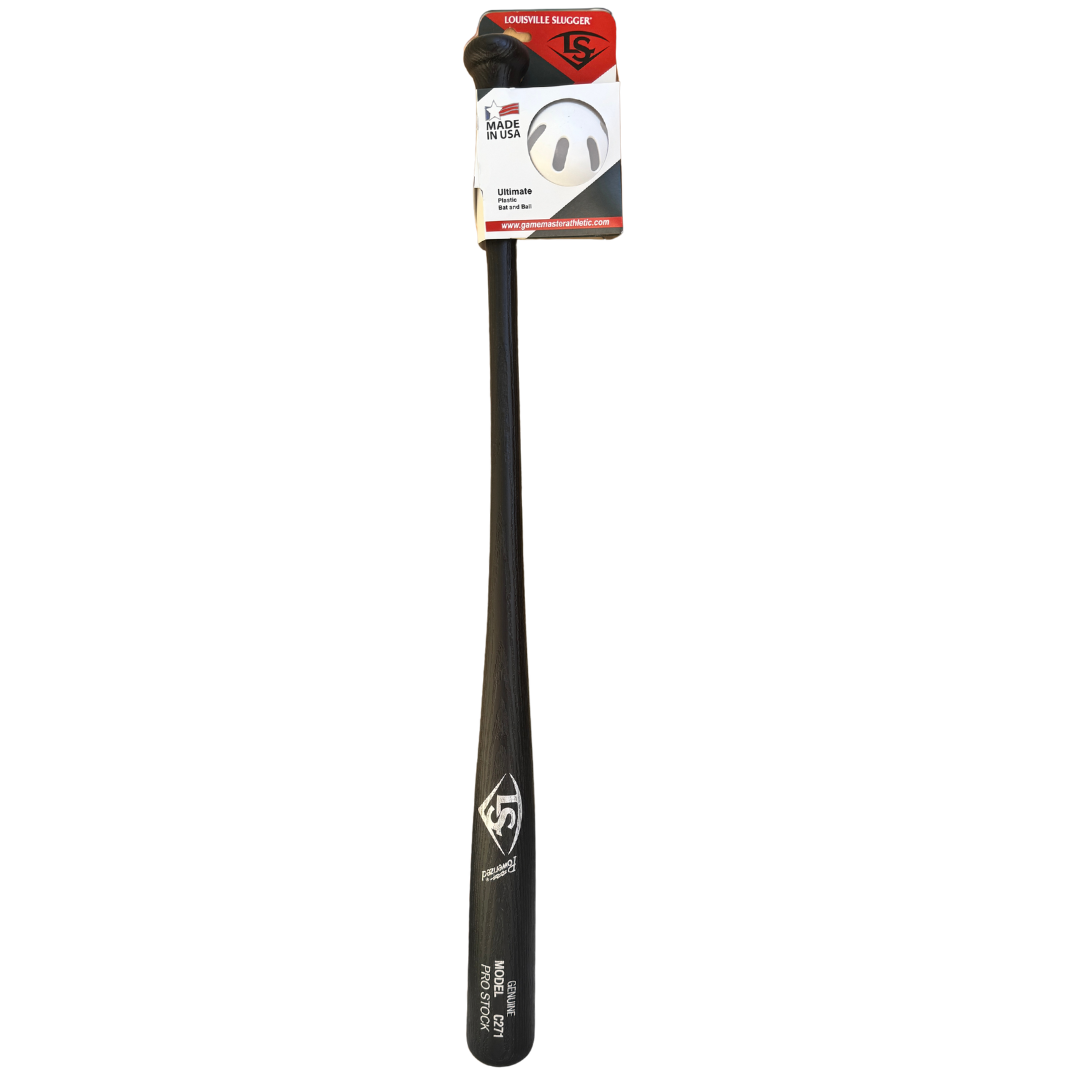 Louisville Slugger C271 Plastic Bat & Ball Combo | Youth Backyard Louisville Slugger C271 Plastic Bat & Ball Combo | Youth Backyard