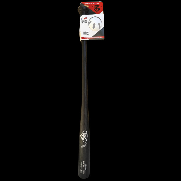 Louisville Slugger C271 Plastic Bat and Ball Combo