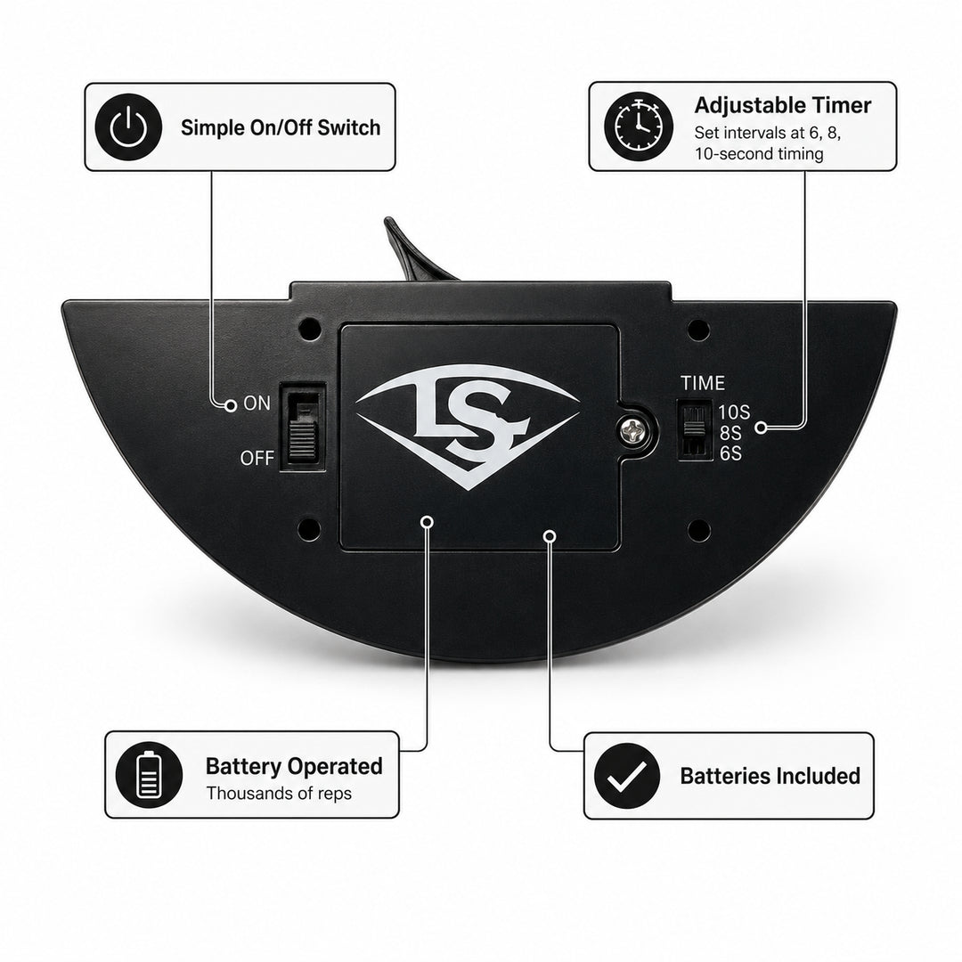 Soft Toss Motor Replacement | Louisville Slugger Soft-Toss System