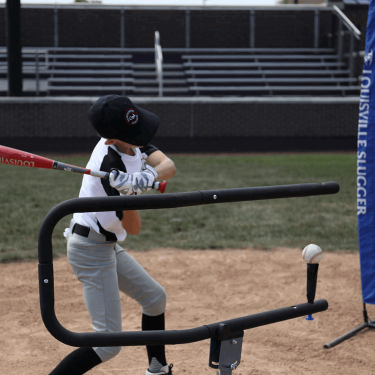 Gamemaster Baseball and Softball Swing Trainer Batting Tees