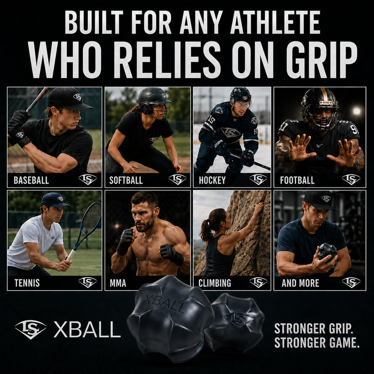 Louisville Slugger XBALL Grip Strength & Recovery Trainer
