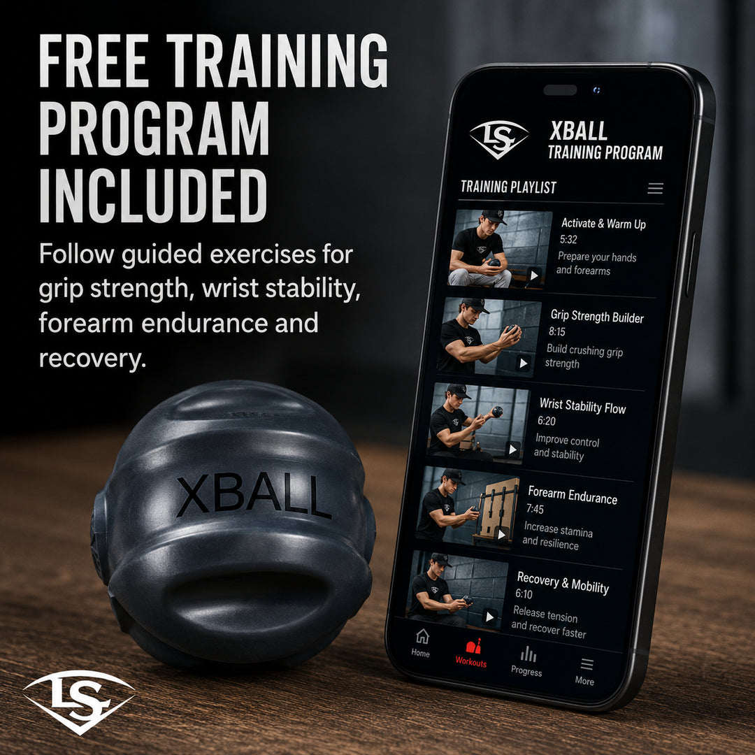 黒ラベル BGS10 ノビツキー ルーキー メタル エクスプロージョン SP Louisville Slugger XBALL Grip Strength & Recovery Trainer