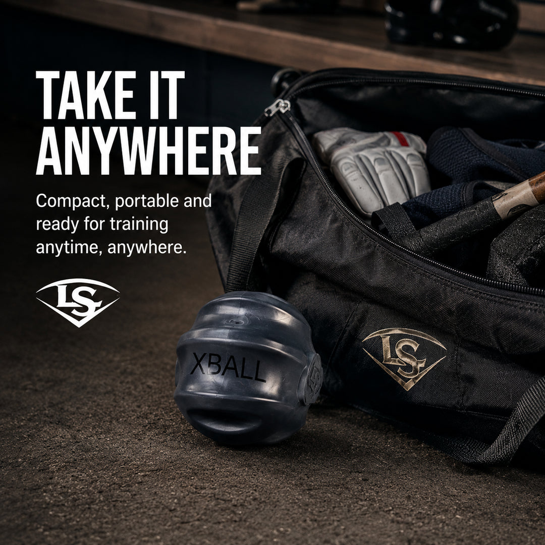 Louisville Slugger XBALL Grip Strength & Recovery Trainer