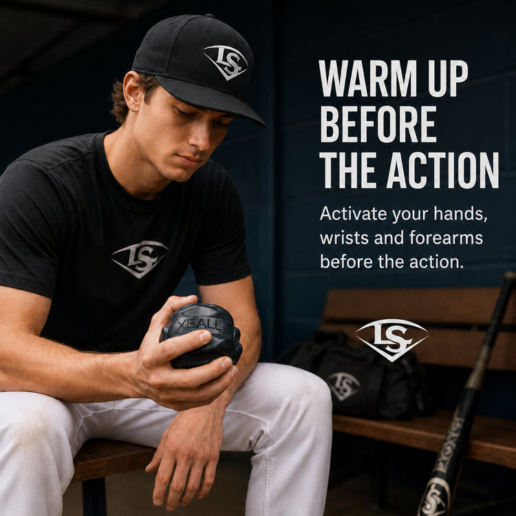 Louisville Slugger XBALL Grip Strength & Recovery Trainer