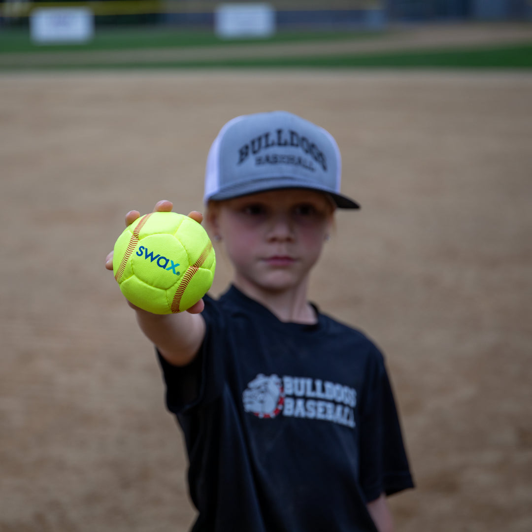 Swax Training Softball - Yellow | GameMaster – GameMaster Athletic