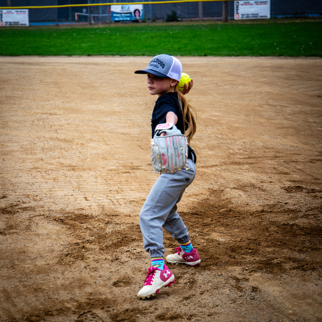 Swax Training Softball Yellow | Weighted Soft Training Ball for