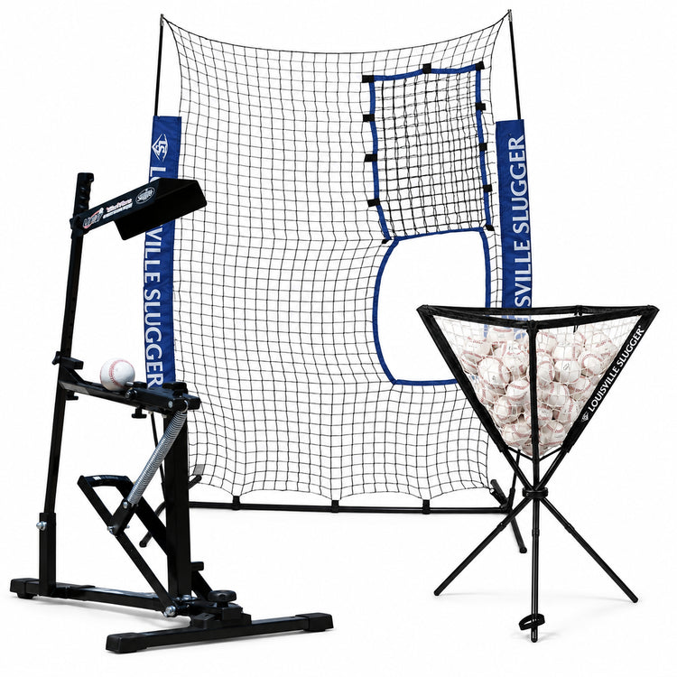 Black Flame Training Bundle – Machine, Net, Caddy – GameMaster
