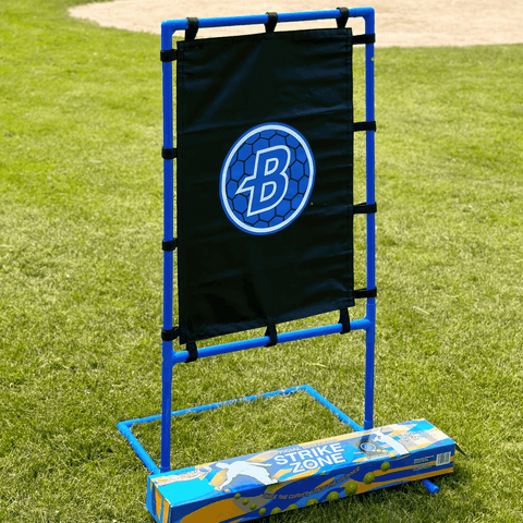 Gamemaster Athletic Blitzball StrikeZone Target for practicing throwing and pitching accuracy