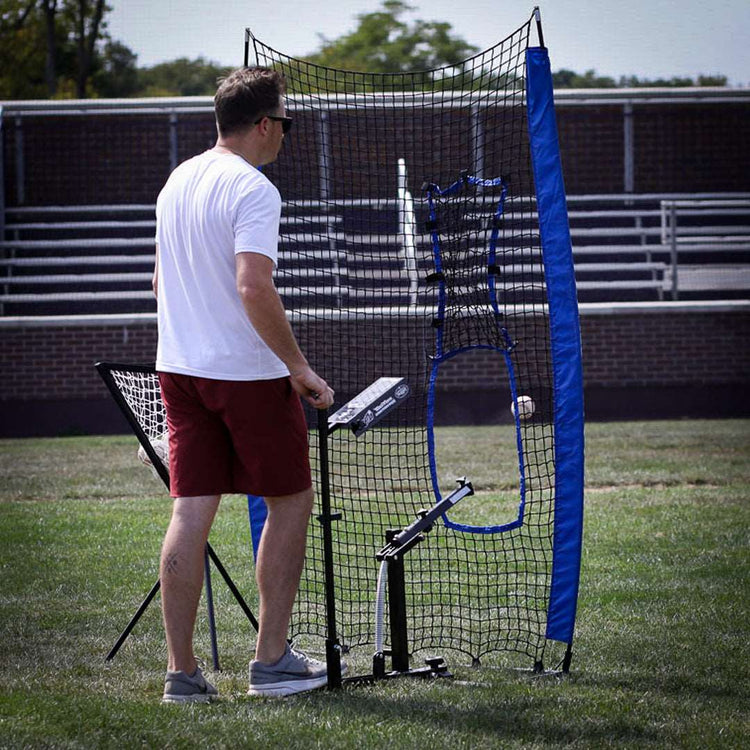 Louisville Slugger Black Flame Training Bundle | Complete Practice
