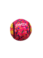 Pink Sprinkle SWAX training ball designed for skill development and fun practices