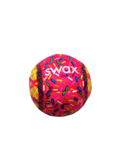 Pink Sprinkle SWAX training ball designed for skill development and fun practices