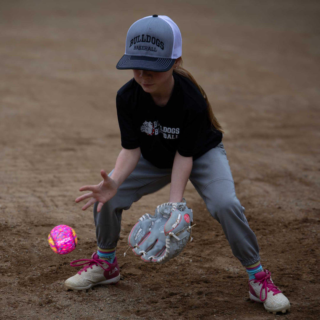 Pink Sprinkle Swax Training Ball | Fun Weighted Softball Training
