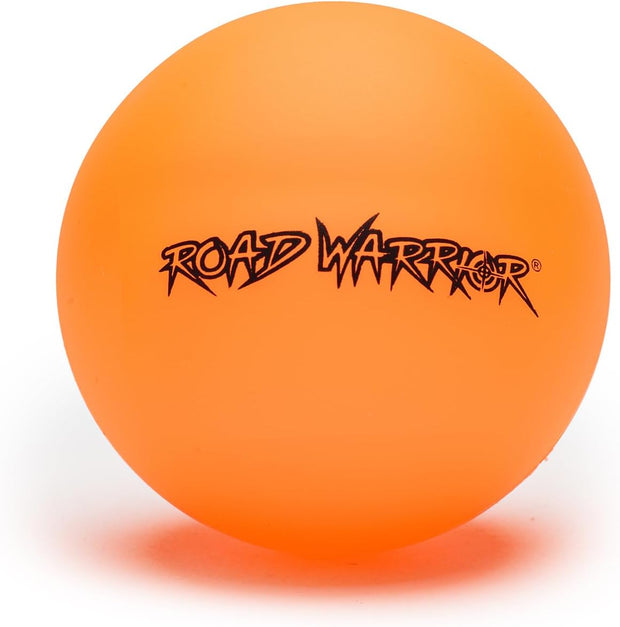 Road Warrior Street Hockey Balls - 15-Pack - Orange for outdoor street hockey games and practice b