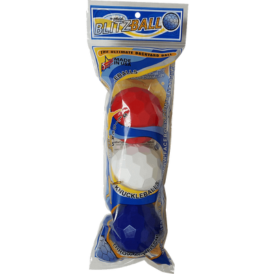 Blitzball Red-White-Blue 3-Pack