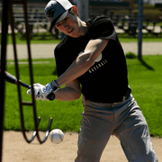 Louisville Slugger Soft-Toss Ball Caddy Flex Net Bundle