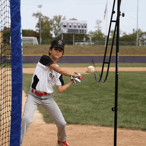 Louisville Slugger Soft-Toss / Ball Caddy / Sock Net Bundle