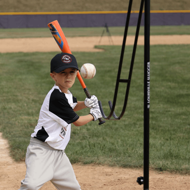 Louisville Slugger Soft-Toss / Ball Caddy / Sock Net Bundle