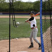 Louisville Slugger Soft-Toss / Ball Caddy / Sock Net Bundle