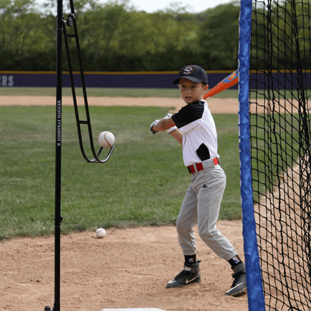 Louisville Slugger Soft-Toss / Ball Caddy / Sock Net Bundle