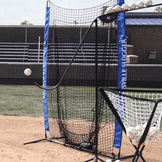 Louisville Slugger Soft-Toss / Ball Caddy / Sock Net Bundle