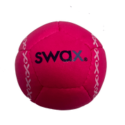 Pink Swax training softball designed for effective practice and skill development