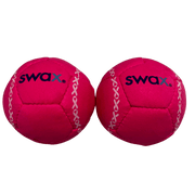 Pink Swax training softballs designed for effective practice and skill development